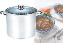 Michelino Soeppan - 6 Liter - RVS - Vaatwasserbestendigd - Ø22 Cm -Greenpan Winkel 1200x815 6