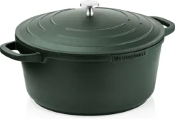 Westinghouse Performance Series Braadpan Inductie - 24cm Kookpan - Oven Geschikt - Groen