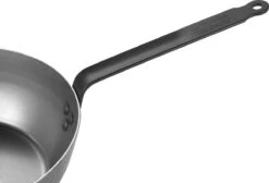 DeBuyer Mineral B Black Hapjespan - Staal - Ø 28cm -Greenpan Winkel 1200x818 2