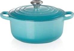 Le Creuset Braadpan Signature Caribbean Blue - ø 20 Cm / 2.4 Liter -Greenpan Winkel 1200x825 7