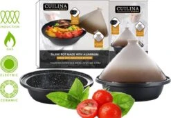 CUILINA Tajine Ø 30 Cm Geschikt Voor Alle Kookplaten, Inclusief Inductie. -Greenpan Winkel 1200x831 2