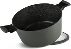 Edënbërg Green Line - 12-delige Luxe Pannenset Van Gesmeed Aluminium - Keramische/Marmeren Coating -Greenpan Winkel 1200x832 2