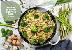 ISENVI Murray Keramische Wokpan Met Deksel 36 CM - RVS Greep -Greenpan Winkel 1200x838