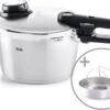Fissler Vitavit Premium Snelkookpan Met Inzet - 4,5L