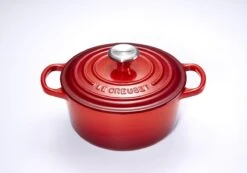 Le Creuset Signature Braadpan - 4,2 L - 24 Cm - Kersenrood -Greenpan Winkel 1200x839 2