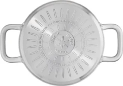 Tefal Virtuoso Pannenset 5 Delig - Hoge Kookpan Ø 22 Cm + Steelpan Ø 16 Cm + Kookpannen Ø 18/20/24 Cm -Greenpan Winkel 1200x840 1