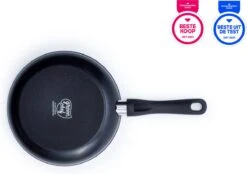 GreenChef Diamond Koekenpan 20cm - Zwart - Inductie - PFAS-vrij -Greenpan Winkel 1200x846