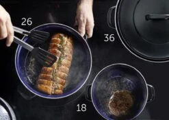 BK Fortalit Braadpan Ø 22 Cm / 2L - Emaille - Inductie 13 BK Fortalit Braadpan Ø 22 Cm / 2L - Emaille - Inductie -Greenpan Winkel 1200x848 4