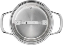 Tefal Virtuoso Pannenset 5 Delig - Hoge Kookpan Ø 22 Cm + Steelpan Ø 16 Cm + Kookpannen Ø 18/20/24 Cm -Greenpan Winkel 1200x853