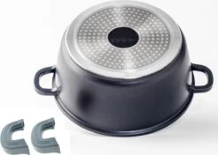 Cheffinger 28cm Kookpot / Braadpan - CF-DC28 10 Cheffinger 28cm Kookpot / Braadpan - CF-DC28 -Greenpan Winkel 1200x856 2