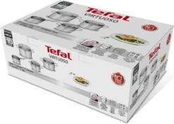 Tefal Virtuoso Pannenset 4-delig - Kookpan Ø 16/20/24 Cm + Steelpan Ø 16 Cm 30 Tefal Virtuoso Pannenset 4-delig - Kookpan Ø 16/20/24 Cm + Steelpan Ø 16 Cm -Greenpan Winkel 1200x859