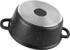 Cheffinger Steelpan Set 6-delig - 20-24-28cm - Zwart 11 Cheffinger Steelpan Set 6-delig - 20-24-28cm - Zwart -Greenpan Winkel 1200x860 1