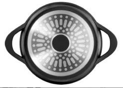 Smile 10-delige Pannenset - Type MGK-12 - Zwart -Greenpan Winkel 1200x864