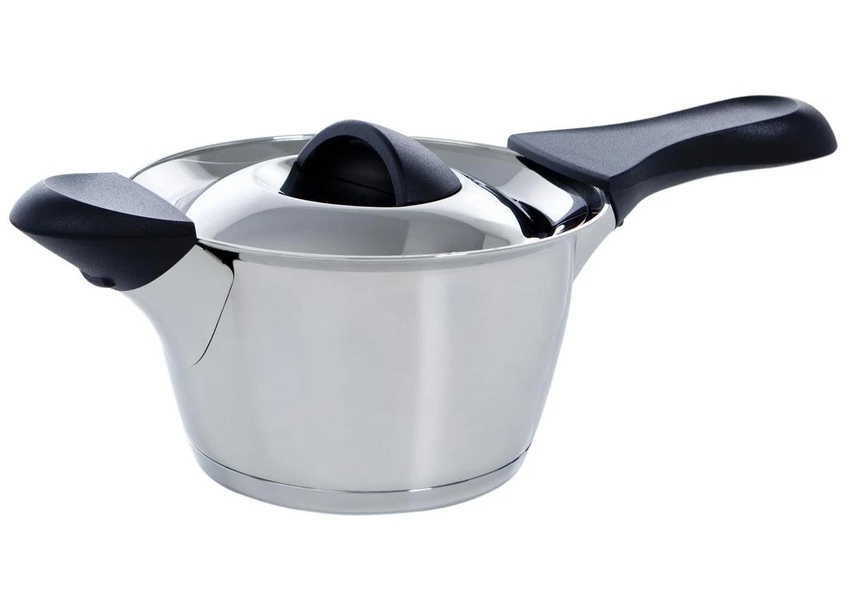 BK Q-linair Classic Pannenset - 5 Delig - RVS - Veilig Afgietsysteem - Inductie 15 BK Q-linair Classic Pannenset - 5 Delig - RVS - Veilig Afgietsysteem - Inductie - Afbeelding 15