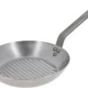DeBuyer Mineral B Element Grillpan - Ø 32 Cm