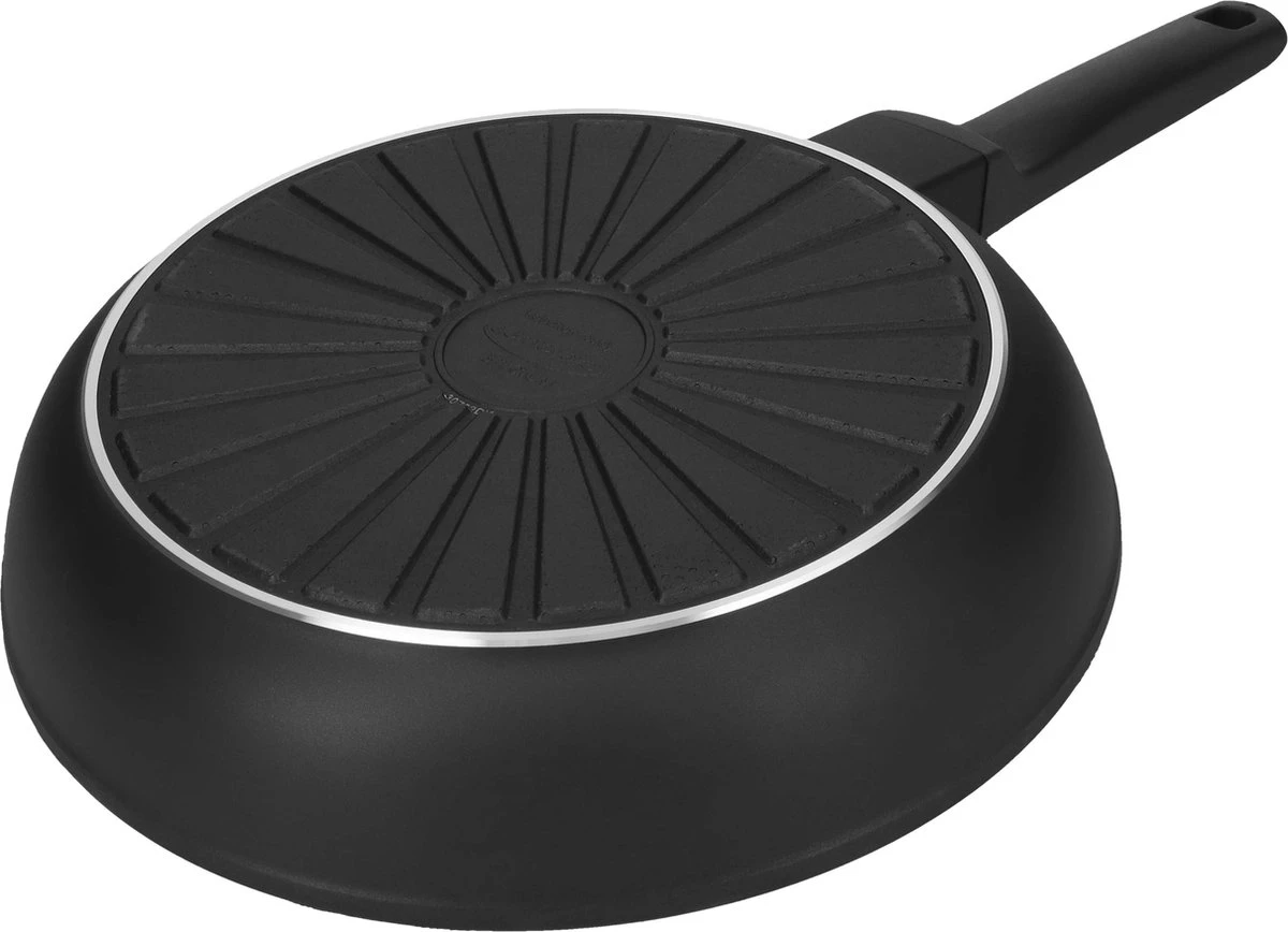 Demeyere Alu Classico 3 Koekenpan - Duraslide - Set 24 Cm + 28 Cm 7 Demeyere Alu Classico 3 Koekenpan - Duraslide - Set 24 Cm + 28 Cm - Afbeelding 7
