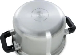 BK Flow Cool Pannenset - 4-delig – RVS Deksels - Veilig Afgietsysteem - Geschikt Voor Alle Warmtebronnen -Greenpan Winkel 1200x869