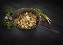 DeBuyer Mineral B Black Hapjespan - Staal - Ø 28cm -Greenpan Winkel 1200x872 5