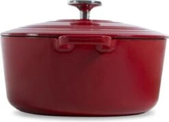 BK Bourgogne Braadpan Ø 28 Cm - Rood - Gietijzer - Inductie -Greenpan Winkel 1200x872 7