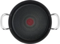 Tefal Pierre Gagnaire Sauteerpan - Ø 26 Cm + Deksel -Greenpan Winkel 1200x877