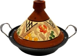 Tajine Aardewerk En Gegoten Aluminium Inductie| Handvaten| Geschikt Voor 4-8 Personen - Alle Warmtebronnen| Ø 30cm -Greenpan Winkel 1200x879 1