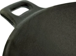 Orange85 Gietijzeren Wokpan - Alle Warmtebronnen - Inductie - Wok - Zwart - 31cm - Gietijzer - Wokpannen -Greenpan Winkel 1200x886 1