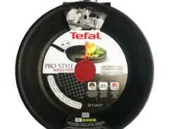 TEFAL Koekenpan - Pro Style - Ø 21 Cm - Titanium Pro - Hoge Rand - Inductie - Compacte Pan -Greenpan Winkel 1200x887 1