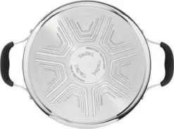 Tefal Cook & Cool E493S6 - Set 3-delig (kookpan 20/24 + Steelpan 16) -Greenpan Winkel 1200x890 2