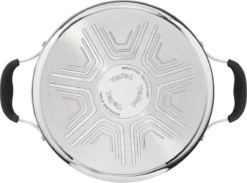 Tefal Cook & Cool E493S6 - Set 3-delig (kookpan 20/24 + Steelpan 16) -Greenpan Winkel 1200x891 2