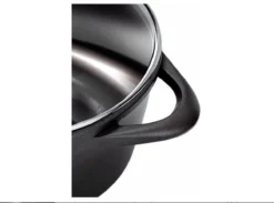 Smile 10-delige Pannenset - Type MGK-12 - Zwart -Greenpan Winkel 1200x891