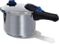 BK Snelkookpan 22 Cm / 6L - RVS - Glans - Inductie -Greenpan Winkel 1200x895 3