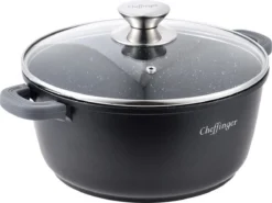 Cheffinger Kookpan/Diepe Pan Met Deksel - 20cm - 2,5L -Greenpan Winkel 1200x898 3