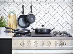 GreenChef Diamond Wokpan 28cm - Zwart - Inductie - PFAS-vrij -Greenpan Winkel 1200x899 3