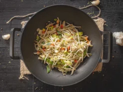 Blackwell Wadjan Wokpan - Gietijzer - 36 Cm - Zwart -Greenpan Winkel 1200x900 12