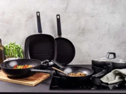 Gero Erik Wok Ø 28 Cm - Aluminium - Inductie - PFAS-vrij -Greenpan Winkel 1200x900 13