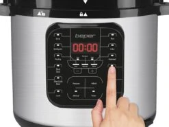 Beper P101COS001 - Multifunctionele Snelkookpan Met 15 Programma's - RVS -Greenpan Winkel 1200x900 36