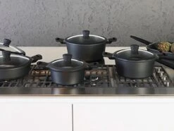 Sola Braadpan Fair Cooking - Ø 28 Cm - Zwart/wit - Aluminium - Antiaanbaklaag -Greenpan Winkel 1200x905 8