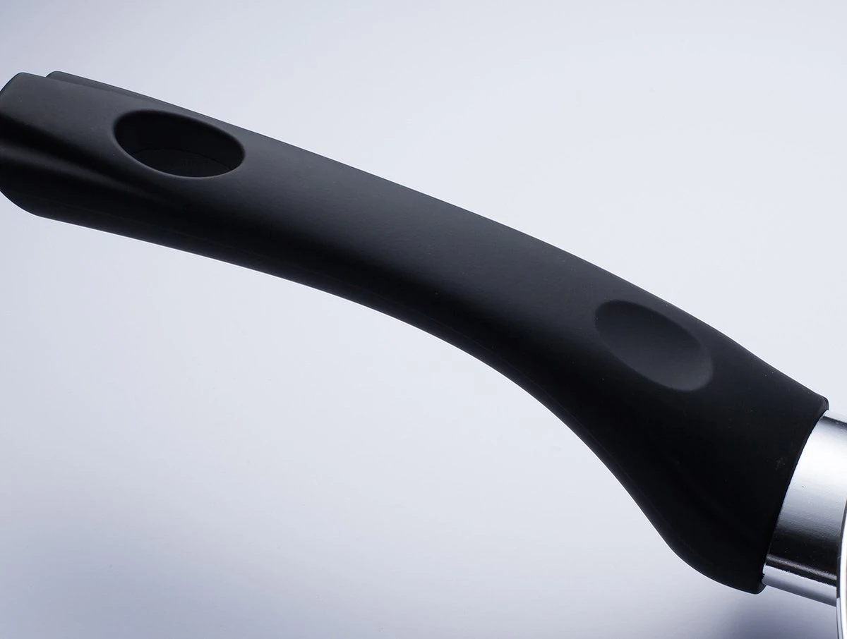 Sola Koekenpan Stonehenge - Ø 30 Cm - Zwart/wit - Aluminium - Antiaanbaklaag 5 Sola Koekenpan Stonehenge - Ø 30 Cm - Zwart/wit - Aluminium - Antiaanbaklaag - Afbeelding 5