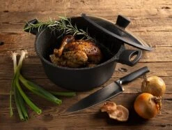 Sola Braadpan Fair Cooking - Ø 20 Cm - Zwart/wit - Aluminium - Antiaanbaklaag 9 Sola Braadpan Fair Cooking - Ø 20 Cm - Zwart/wit - Aluminium - Antiaanbaklaag -Greenpan Winkel 1200x906 20