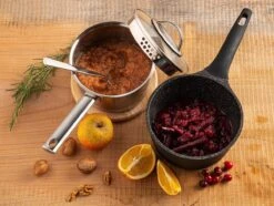 Sola Steelpan Fair Cooking - Ø 18 Cm - Zwart/wit - Aluminium - Antiaanbaklaag -Greenpan Winkel 1200x906 27