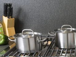 Sola Steelpan Profiline Deluxe - Ø 16 Cm - Zilver - RVS - Sandwichbodem -Greenpan Winkel 1200x907 6