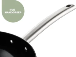 ISENVI Murray Keramische Koekenpan 24 CM - RVS Greep 15 ISENVI Murray Keramische Koekenpan 24 CM - RVS Greep -Greenpan Winkel 1200x910 2