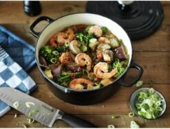 BK Bourgogne Braadpan Ø 20 Cm - Zwart - Gietijzer - Inductie -Greenpan Winkel 1200x911 3