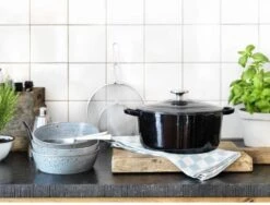 BK Bourgogne Braadpan Ø 20 Cm - Zwart - Gietijzer - Inductie -Greenpan Winkel 1200x911 4