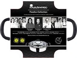 Bergner Masterpro - Serveerpan Met Deksel - 28 Cm - 3.8 L - RVS -Greenpan Winkel 1200x912 2