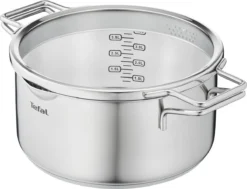 Tefal Nordica Pannenset 4 Delig - Steelpan Ø16 Cm & Kookpan Ø 18 + Ø 20 + Ø 24 Cm -Greenpan Winkel 1200x917 1