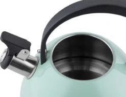 Florina Brillo Fluitketel 2,5L Voor Alle Warmtebronnen - Waterketel - Mint Groen 11 Florina Brillo Fluitketel 2,5L Voor Alle Warmtebronnen - Waterketel - Mint Groen -Greenpan Winkel 1200x917 3