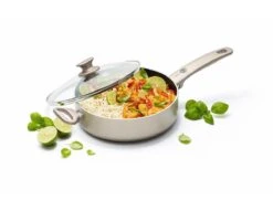 GreenPan Cambridge Hapjespan Met Deksel 28cm - Brons - Inductie - PFAS-vrij -Greenpan Winkel 1200x926 29