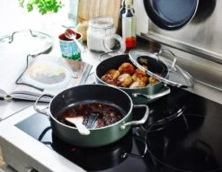 Dagelijkse Kost Door Jeroen Meus - Hapjespan Met Deksel ø24cm - Inductie - PFAS-vrij -Greenpan Winkel 1200x926 33