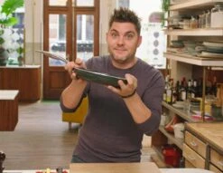 Dagelijkse Kost Door Jeroen Meus - Hapjespan Met Deksel ø24cm - Inductie - PFAS-vrij -Greenpan Winkel 1200x926 35